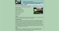 Desktop Screenshot of chalupa-zeliv.com